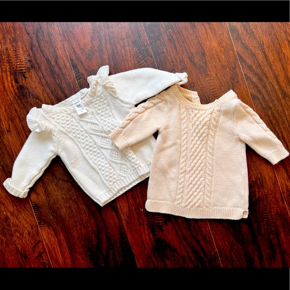 GAP Other - Baby cable knit sweater bundle
